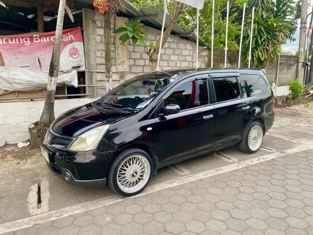 Grand Livina 2012 plat AB istimewa