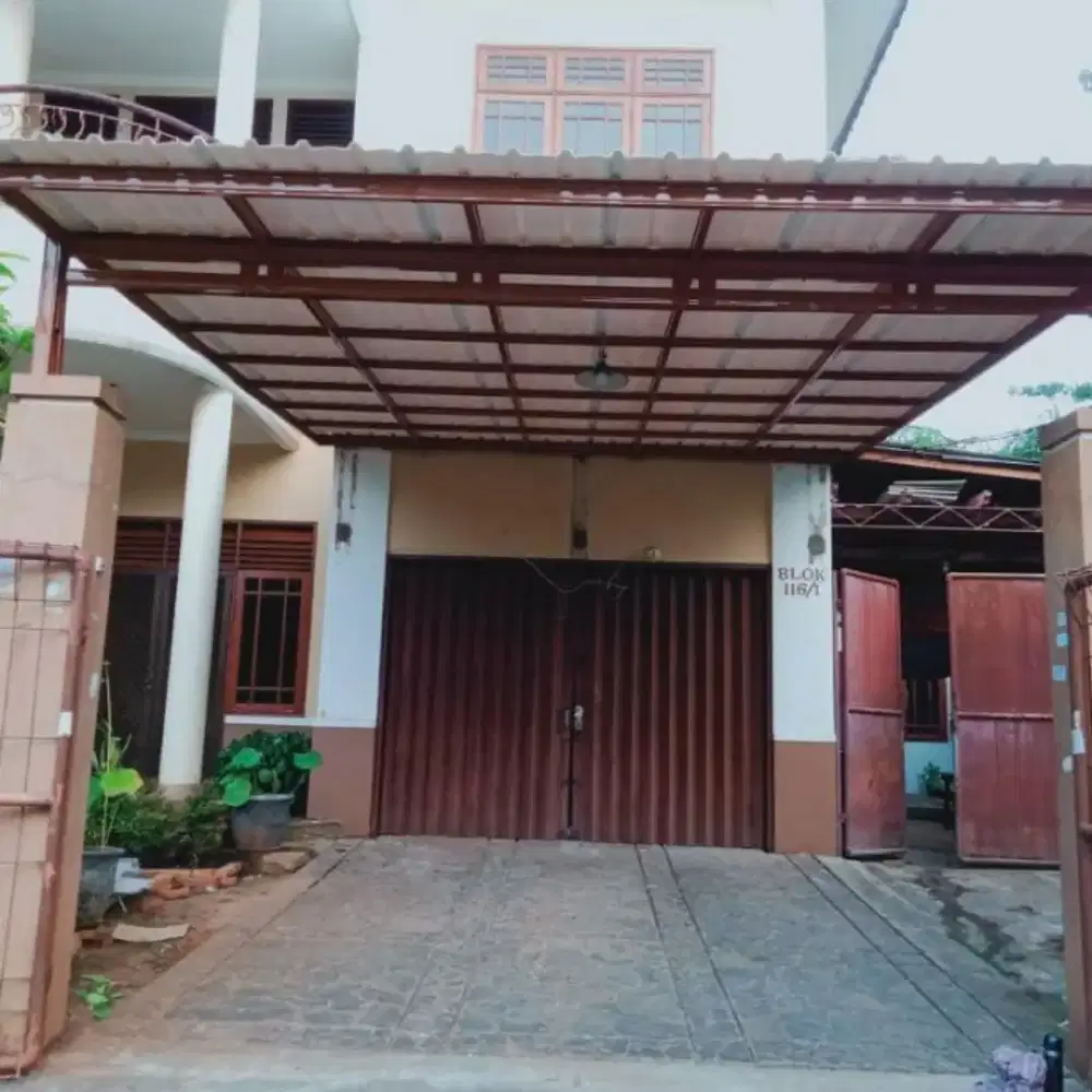 Kanopi baja ringan atap alderon, spandek pasir dan polos