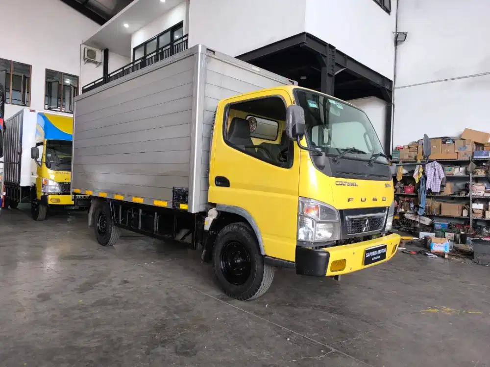 Truk Canter 4RdLong Th2019 Box Alumunium