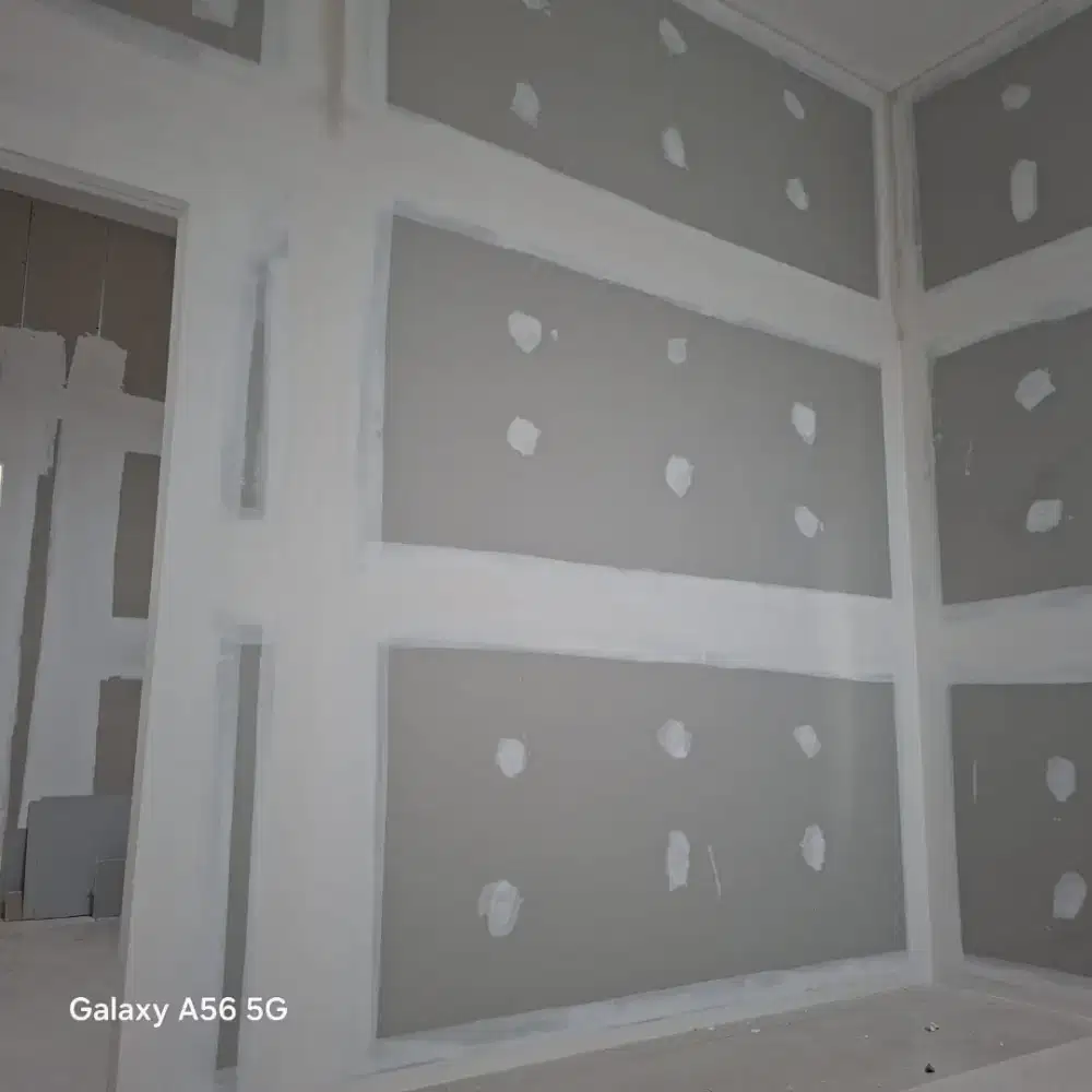 Sekat partisi gypsum ,Partisi Ruangan peredam suara