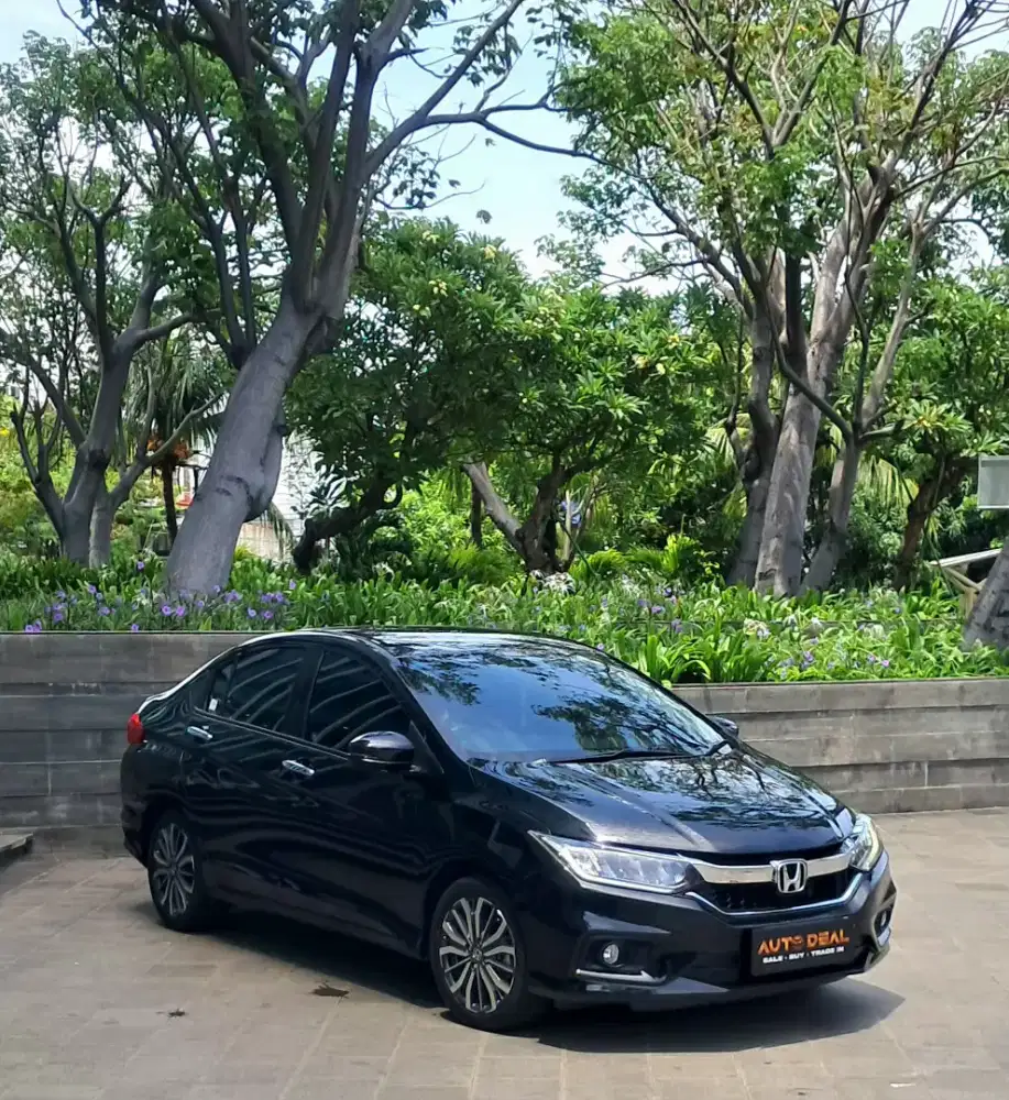 km 63rb Pjk 10/26 | Honda City 1.5 RS AT 2017 SUPER