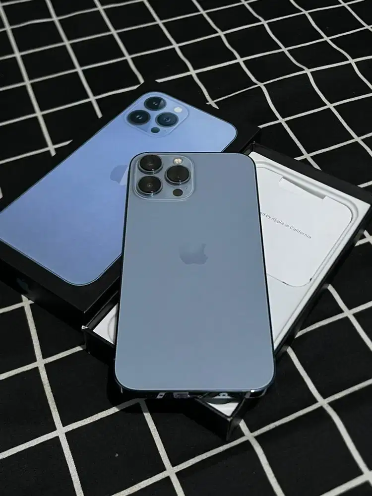 IPHONE 13 PROMAX 256 GB SIERA BLUE