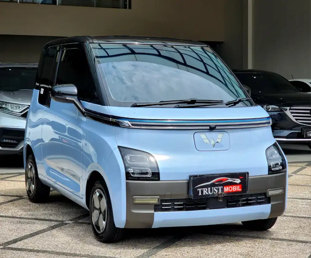 KM 14 RB!! WULING AIR EV LONG RANGE 300 KM GALAXY BLUE 2022