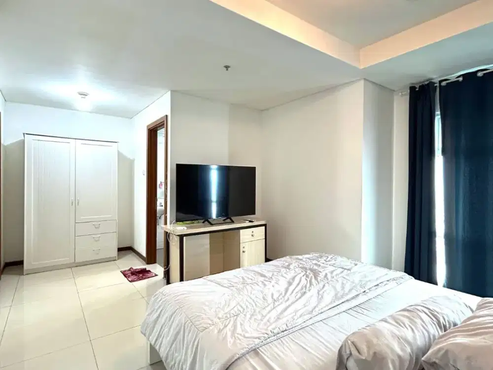 Condominium Green Bay Pluit 2 BR Furnished Simple Minimalis Bagus