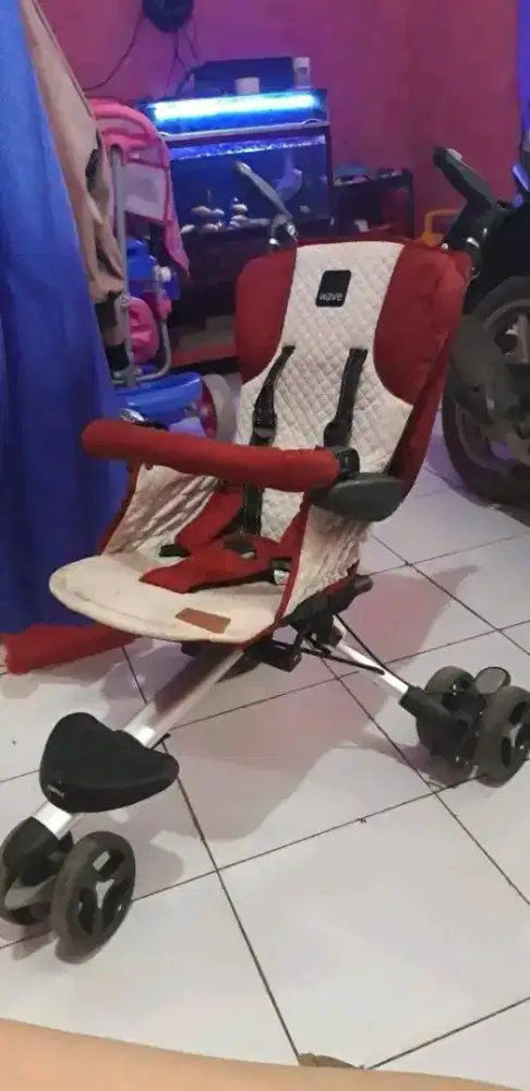 Stoller babyelle no minus dan tas