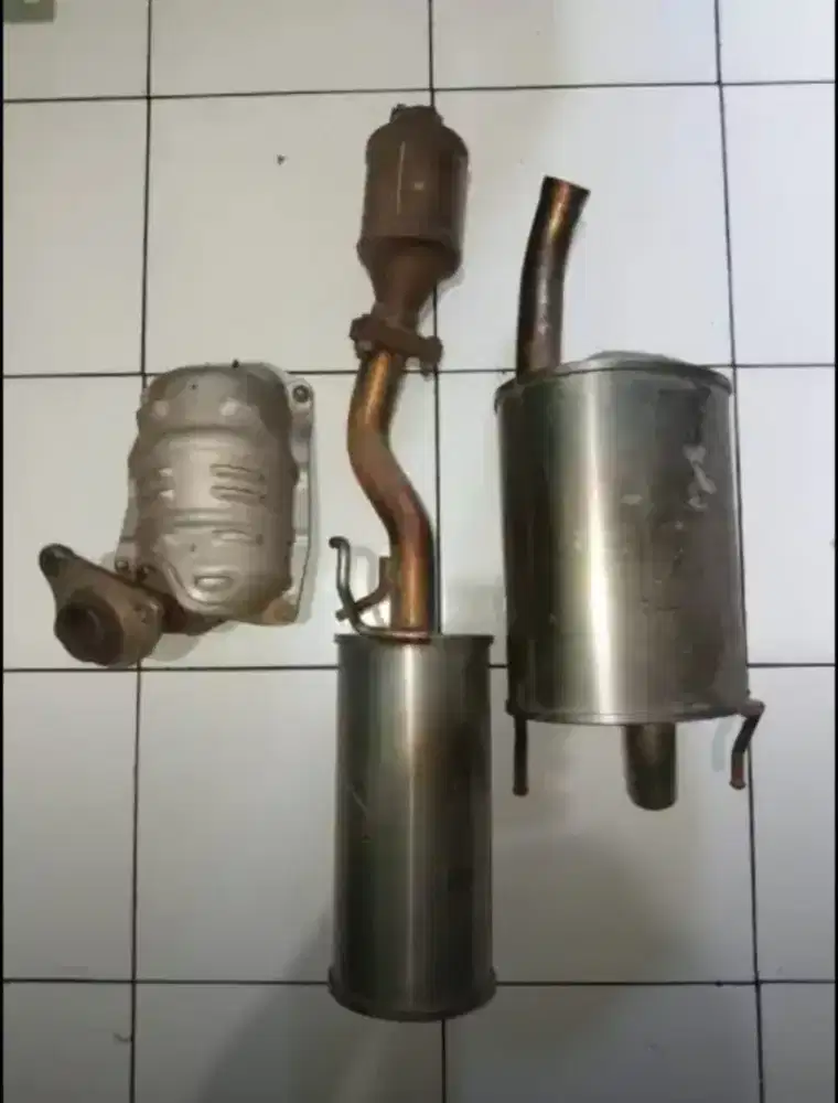 Jual Full Set Knalpot Ori Brio 2017