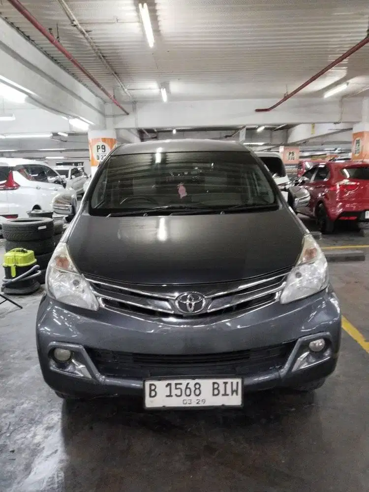 Toyota Avanza G Manual Airbag 2015 Murah