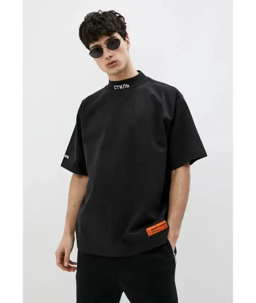 T-shirt Turtle Next Heron Preston Black colour Size XL