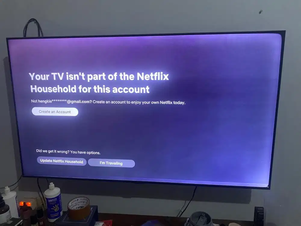 Tv samsung led 55 inch