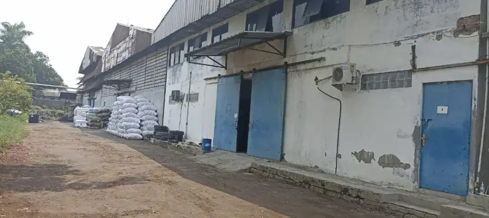 Dijual gudang / ex pabrik di Jatimulya Tambun Selatan Bekasi