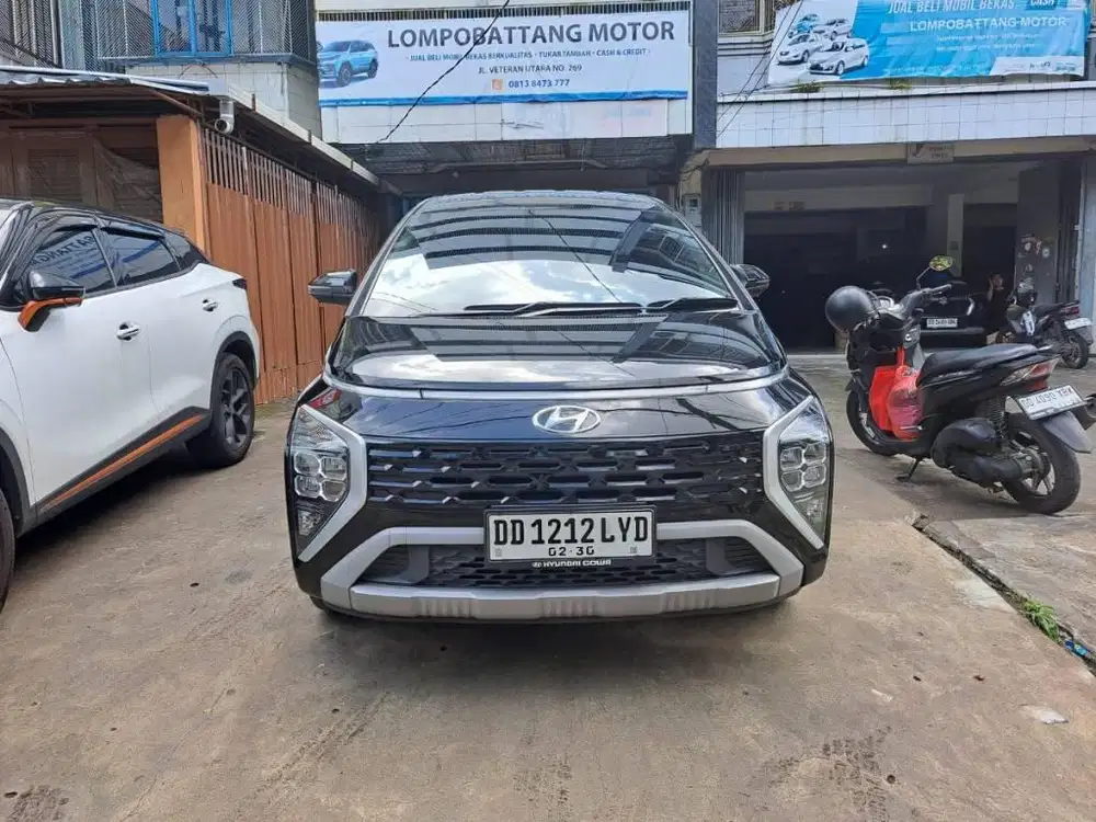 BerGARANSI 5thn! Hyundai Stargazer IVT 2025 prime matic 2024 nik 2023