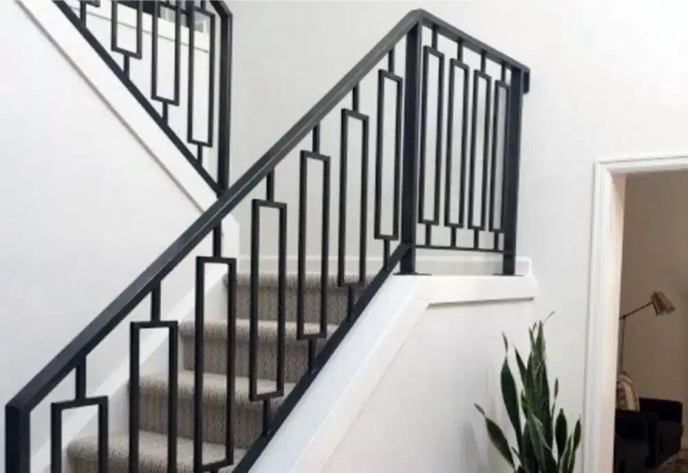 Reling tangga minimalis anti karat
