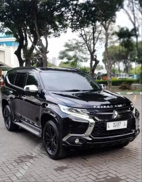 PAJERO SPORT DAKAR ROCKFORD FOSGATE BLACK EDITION LIMITED 2020