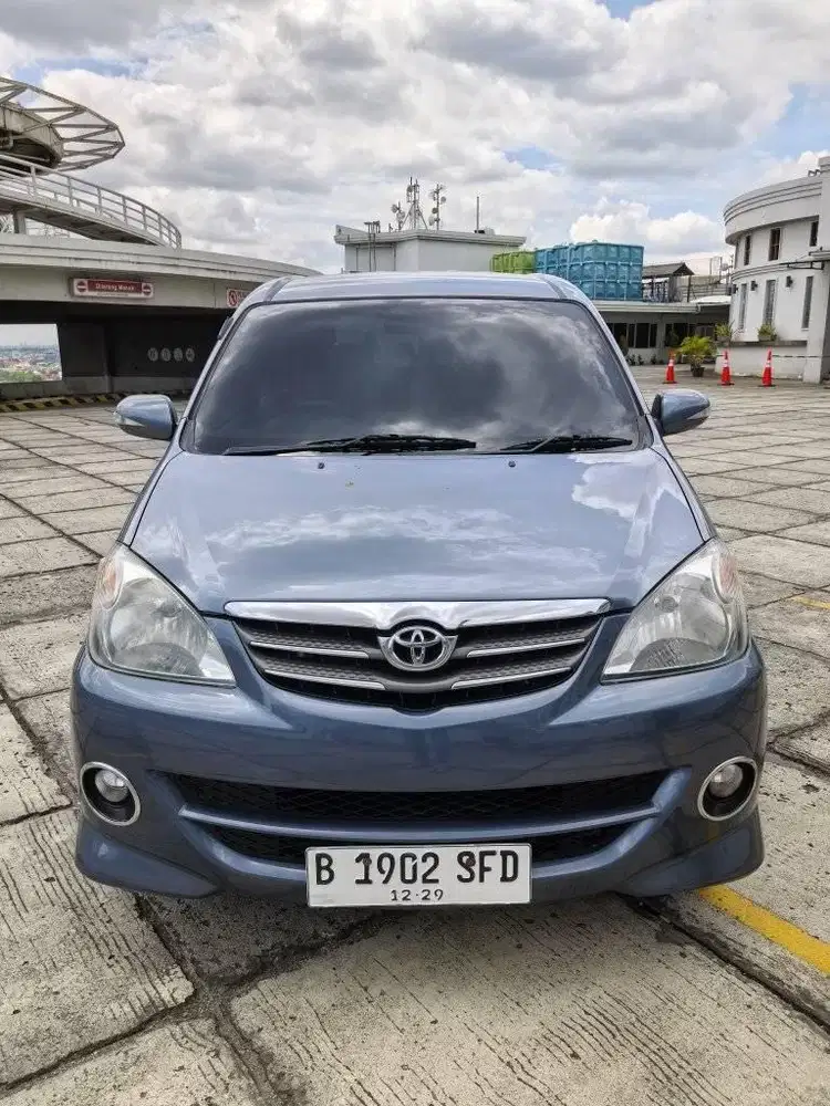 Toyota Avanza S Automatic Facelift 2008 Murah