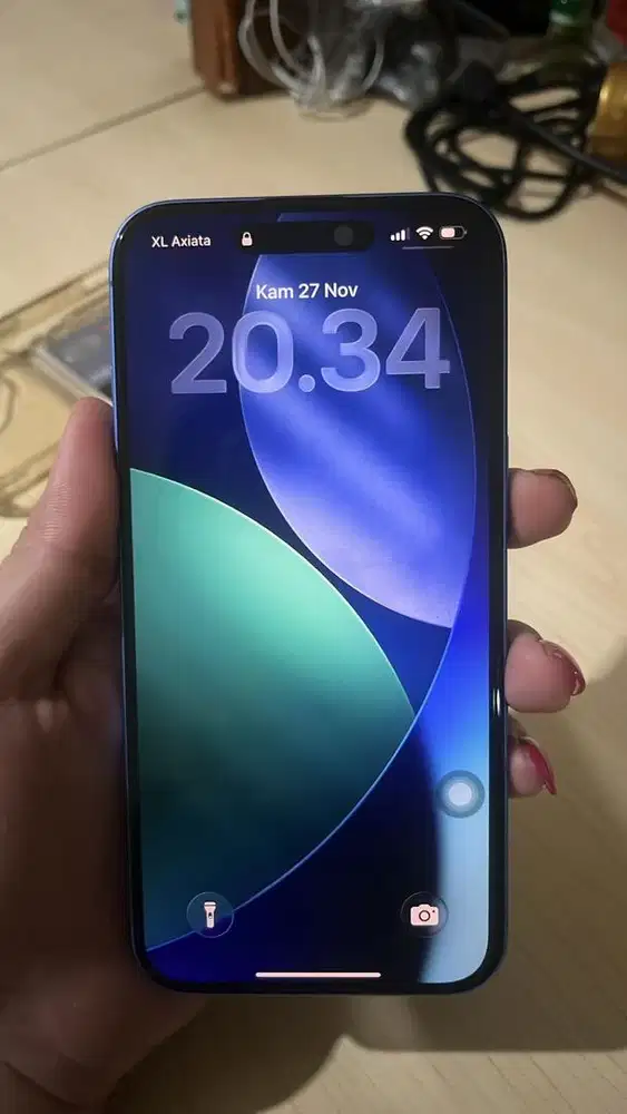 Iphone 16 plus 128gb blue