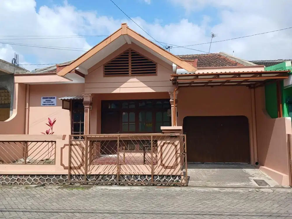 Dijual Rumah Besar