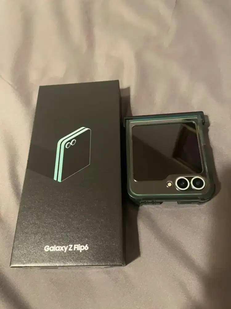 Jual cepat Samsung zflip 6