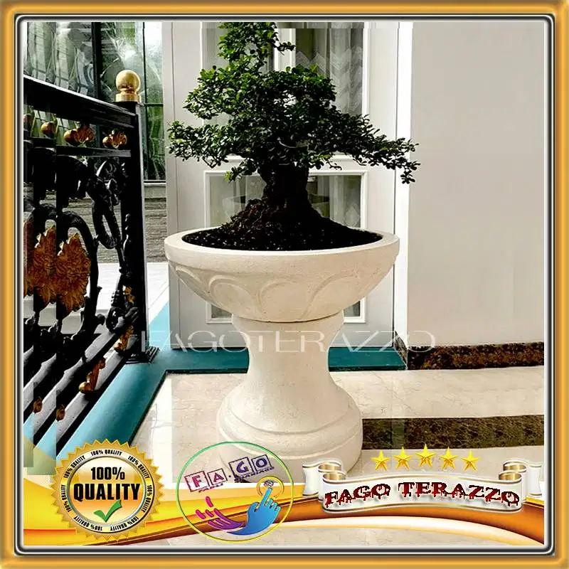 Pot Bonsai Teraso Handmade