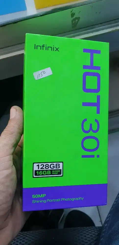 Infinix Hot 30i 8+8/128GB seconds
