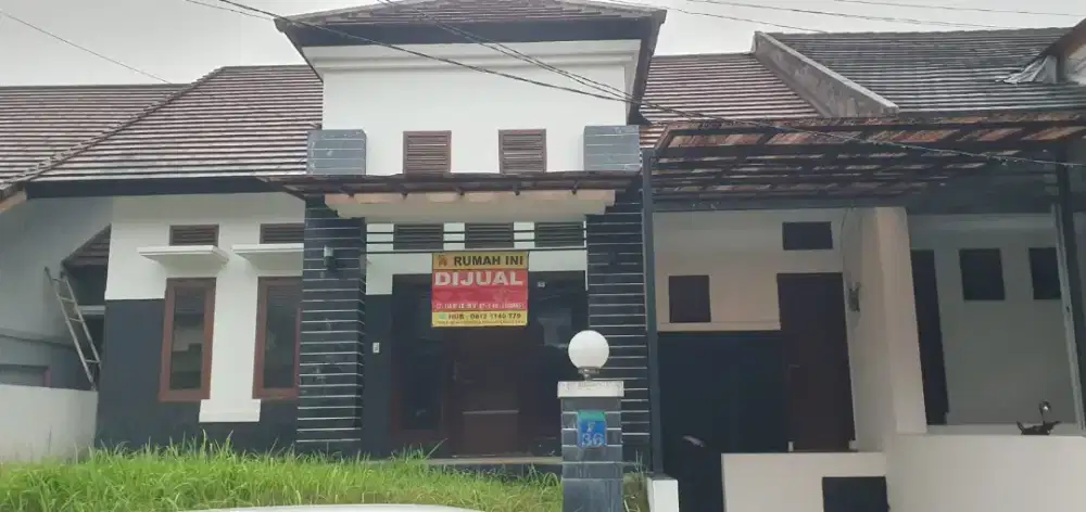 Di jual cepat 1 unit rumah di Pesona Cibereum Sukabumi