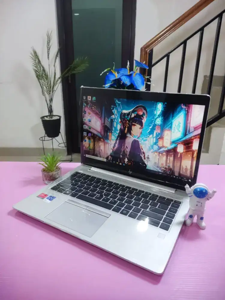 Laptop hp ryzen 5 pro touchscreen ram 16