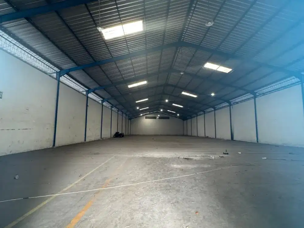 Disewakan Gudang di KIC Gatot Subroto Ngaliyan Semarang