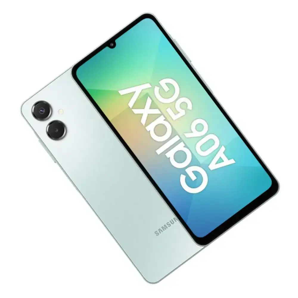 Hp seken SAMSUNG A06 5G (6/128) Like New Fullset