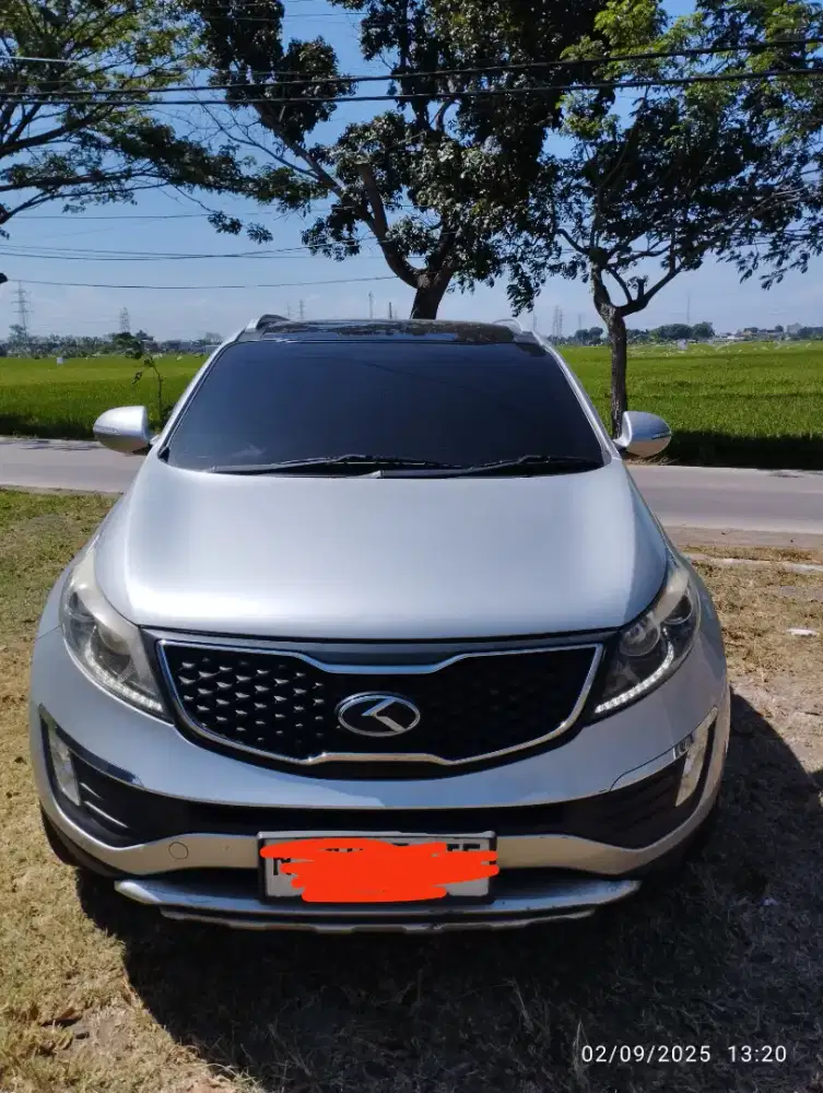 KIA All New Sportage 2013, type platinum matic bensin.