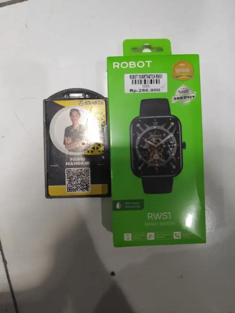 SMARTWATCH ROBOT RWS1