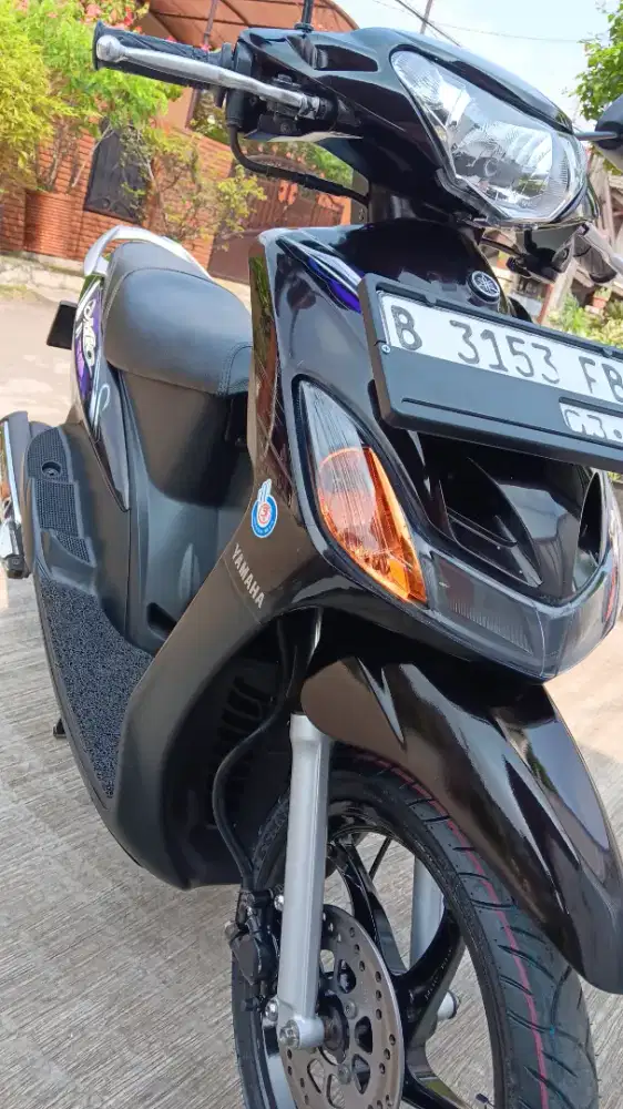 Mio Smile 2011 Restorasi Mulus