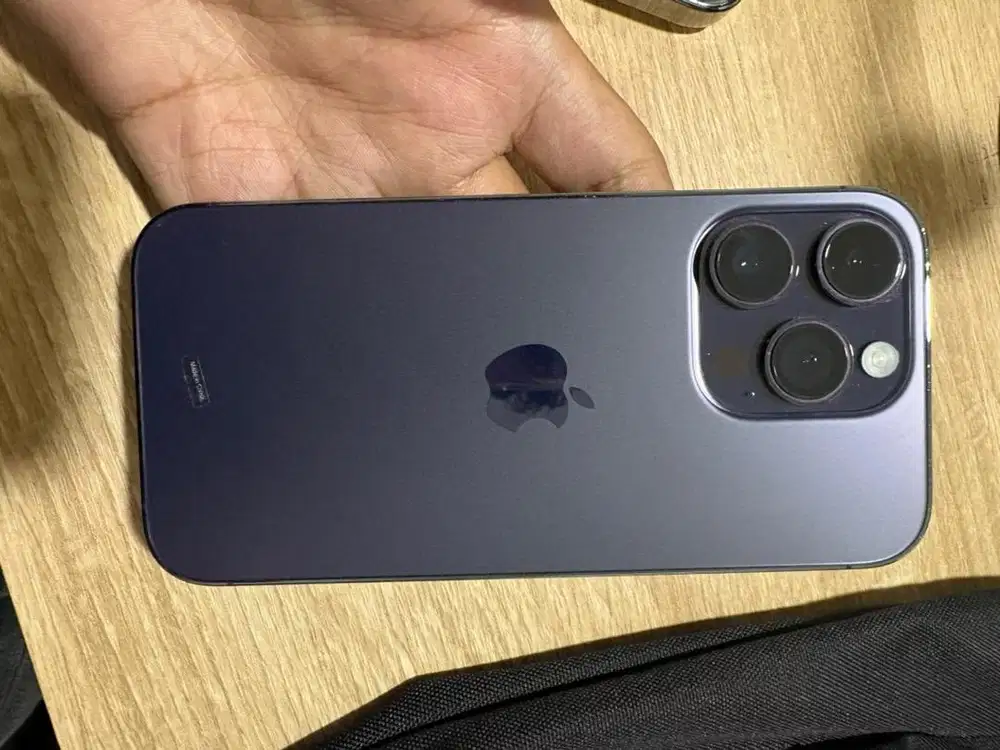 Iphone 14 pro 128 deep puple