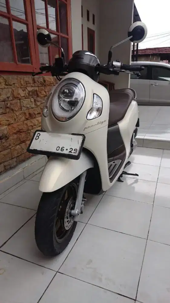 Honda All New Scoopy 2024