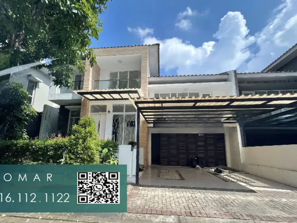 Harga Terbaik Kebayoran Bintaro Luas 255 only 6 M 2 carport 2 garasi