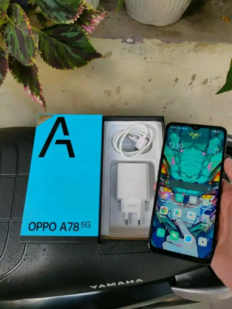 Oppo a78 jaringan 5G