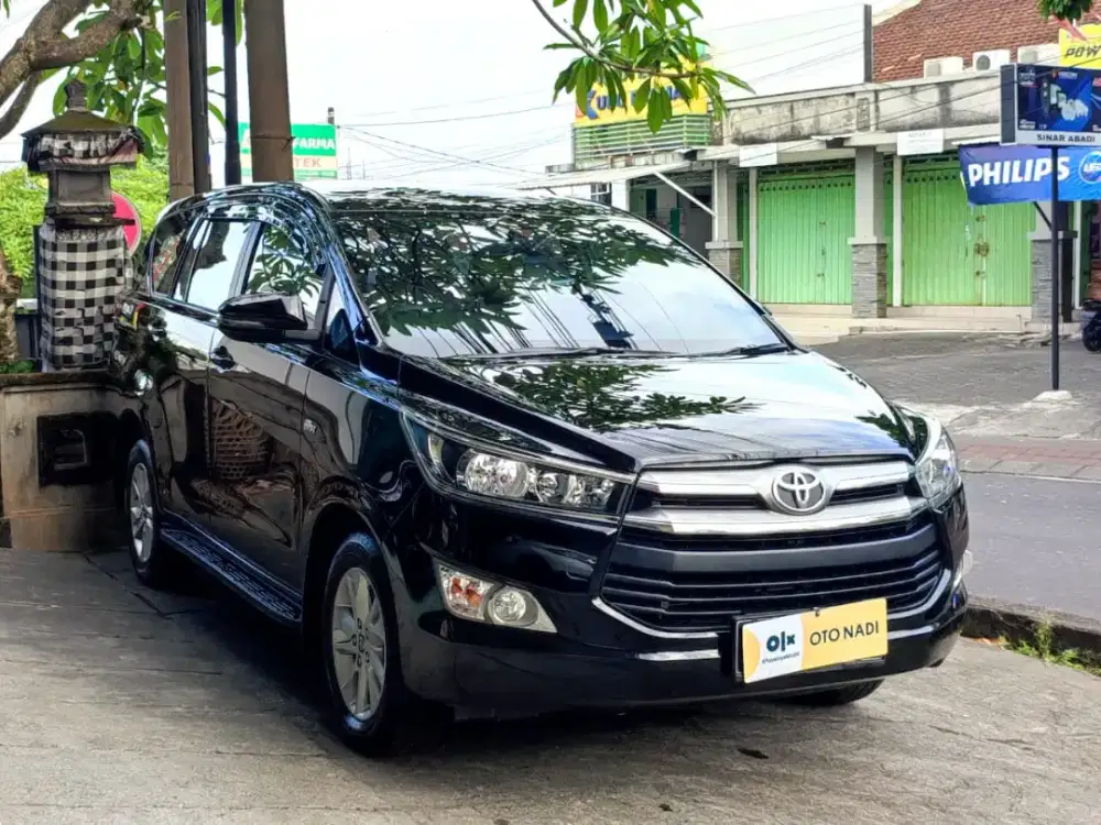 Innova Reborn G bensin manual 2020 Hitam