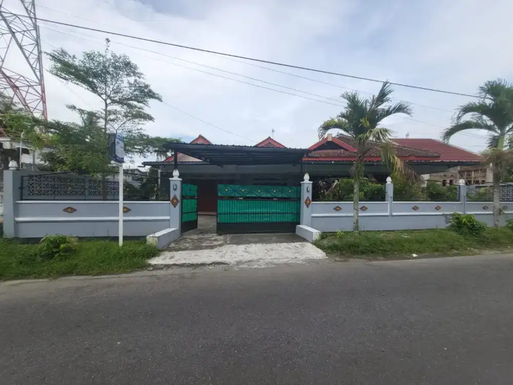Dijual Rumah dekat ibarbo park