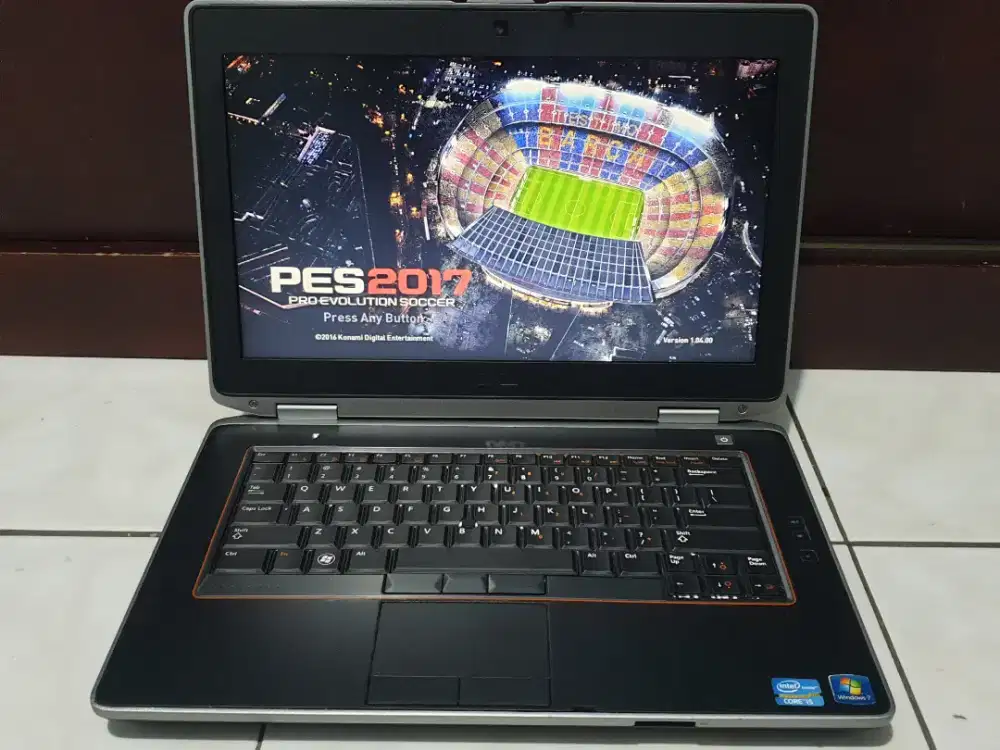 Laptop Dell Corei5 Dual Vga Nvidia Quadro Full Program Kerja lengkap