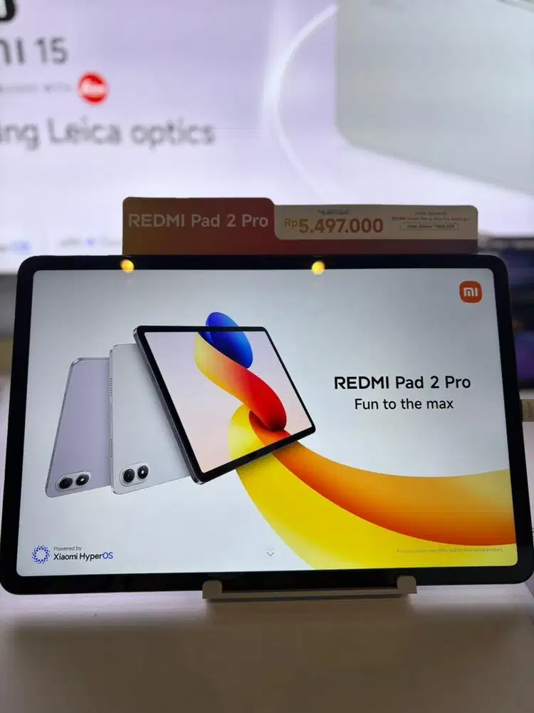 Promo Bundling Redmi Pad 2 Pro New
