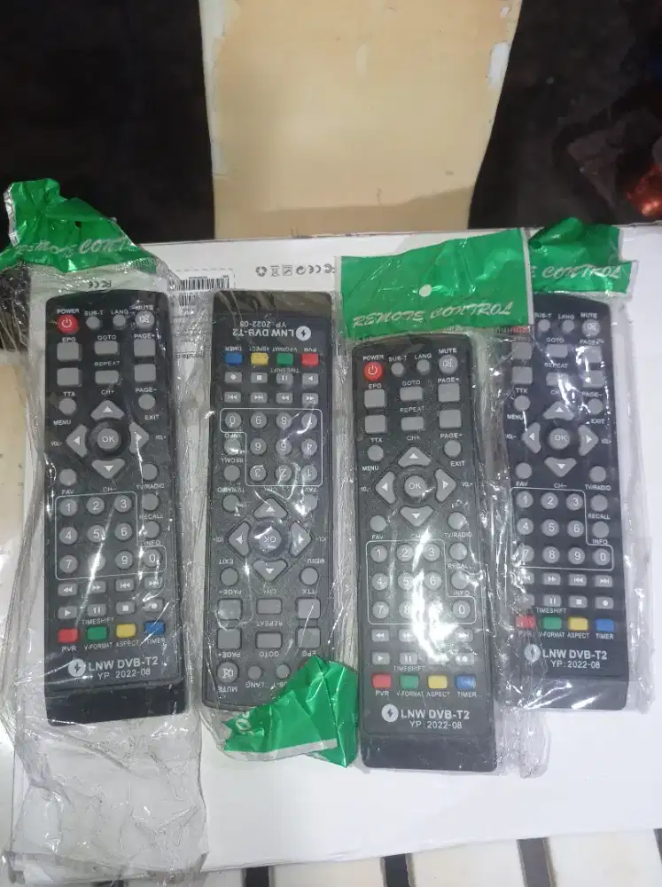 Remote Set top box
