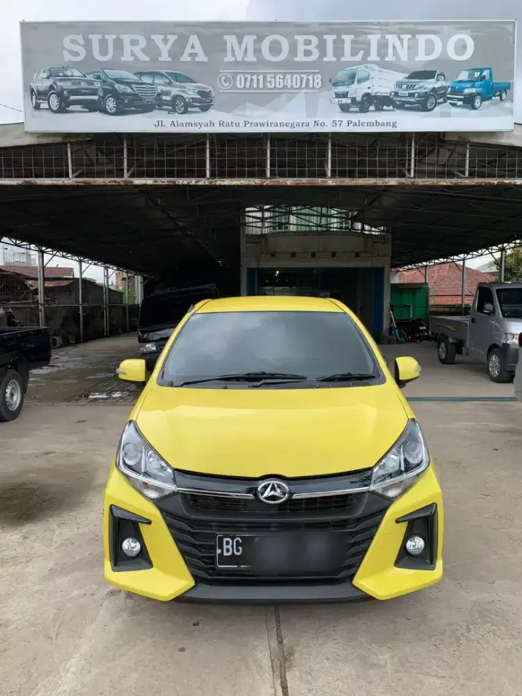 Daihatsu Ayla X 1.2 MT 2022