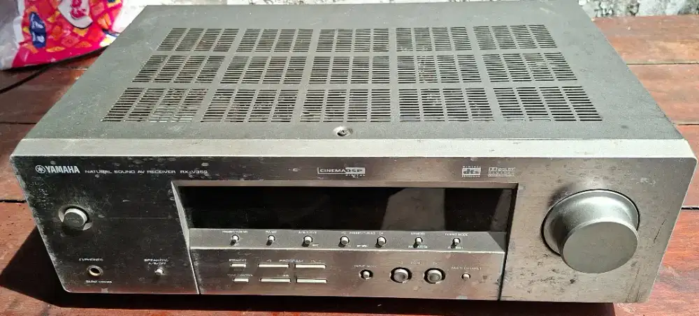 Amplifier yamaha 5.1