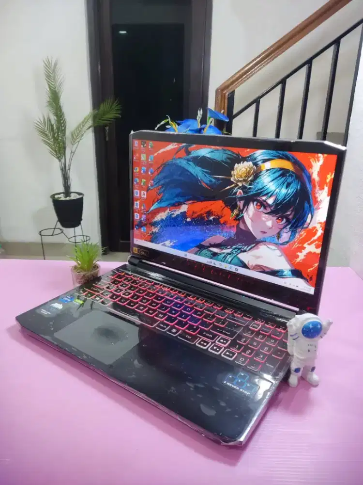 Laptop Gaming Acer Nitro 5 Core i7 Ram  16/512 Ram 16/512gb Rtx 3060