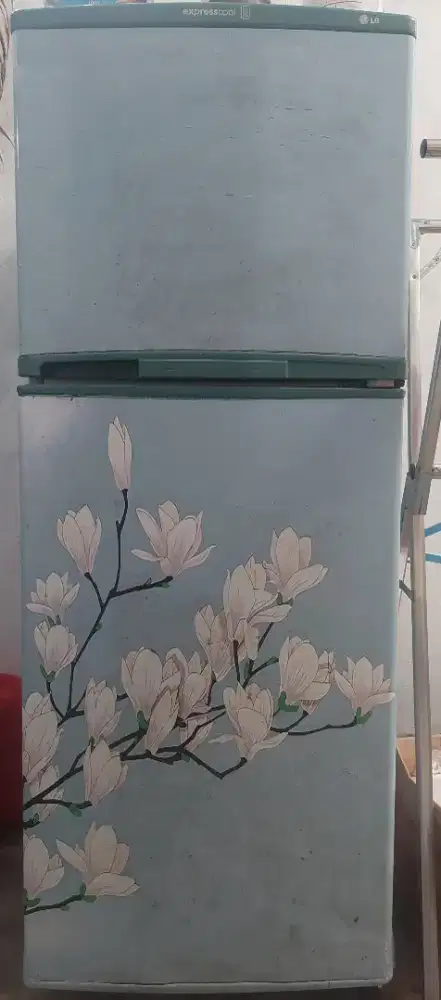 Kulkas LG 2 pintu, non salju