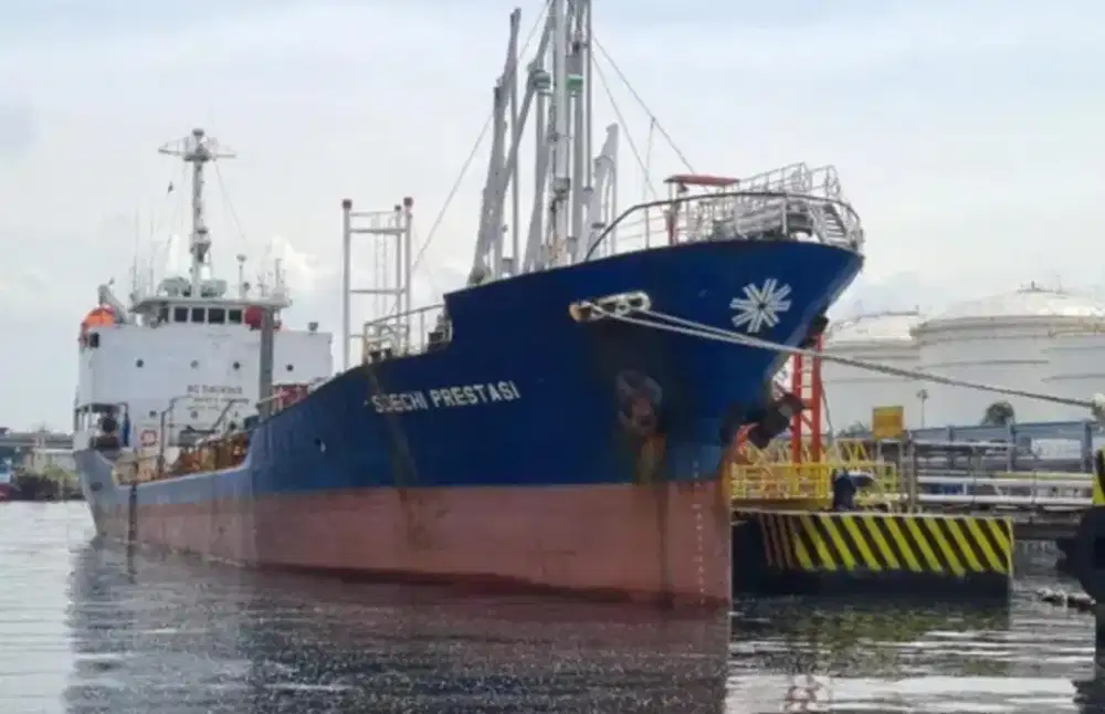 Di jual Kapal tangker