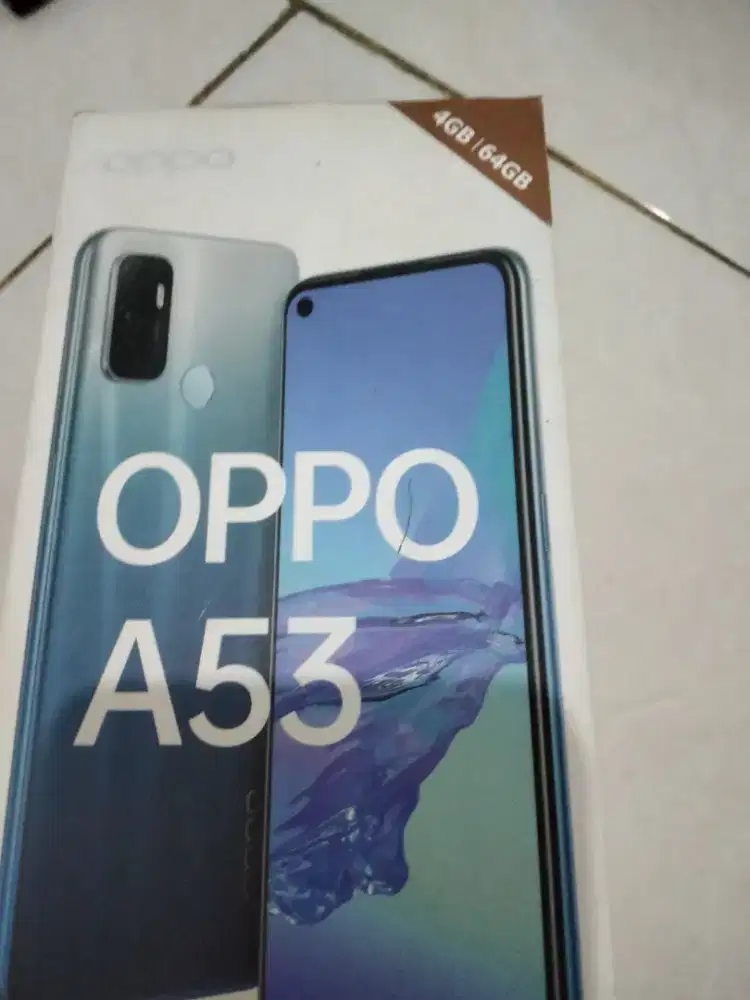 Oppo a53 full set 4/64 versi android 12