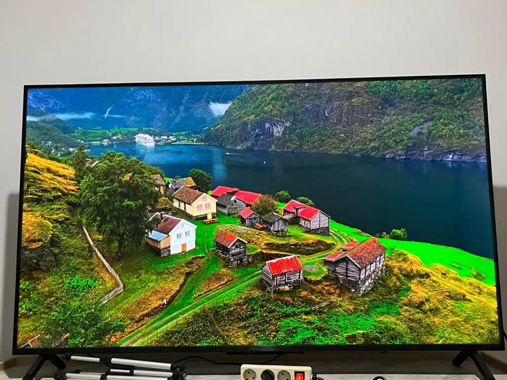 TV PANASONIC 4K GOOGLE 65 INCH
