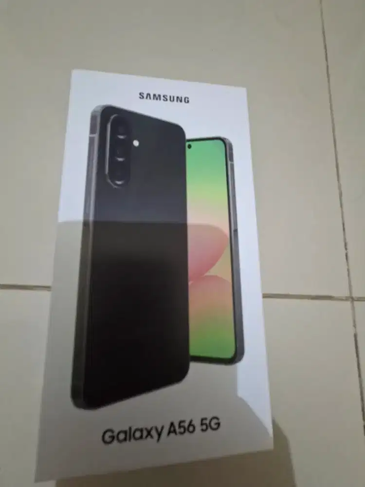Samsung A56 5g 8/256 second. ime resmi