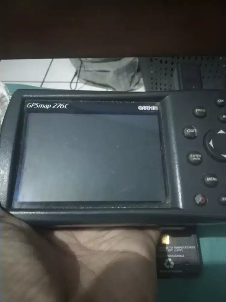 GPS maps Garmin 276c untested