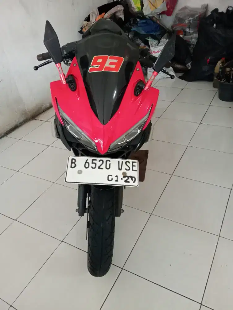 D jual CBR 2018 pemakaian 2019 pajak idup