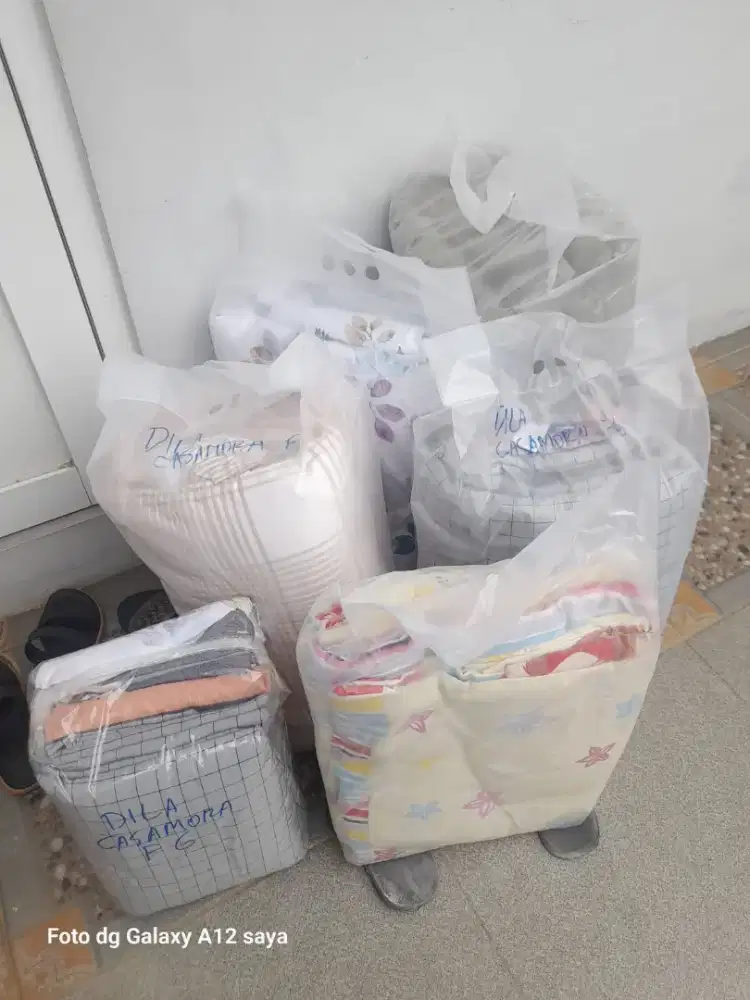 Karyawan laundry berpengalaman